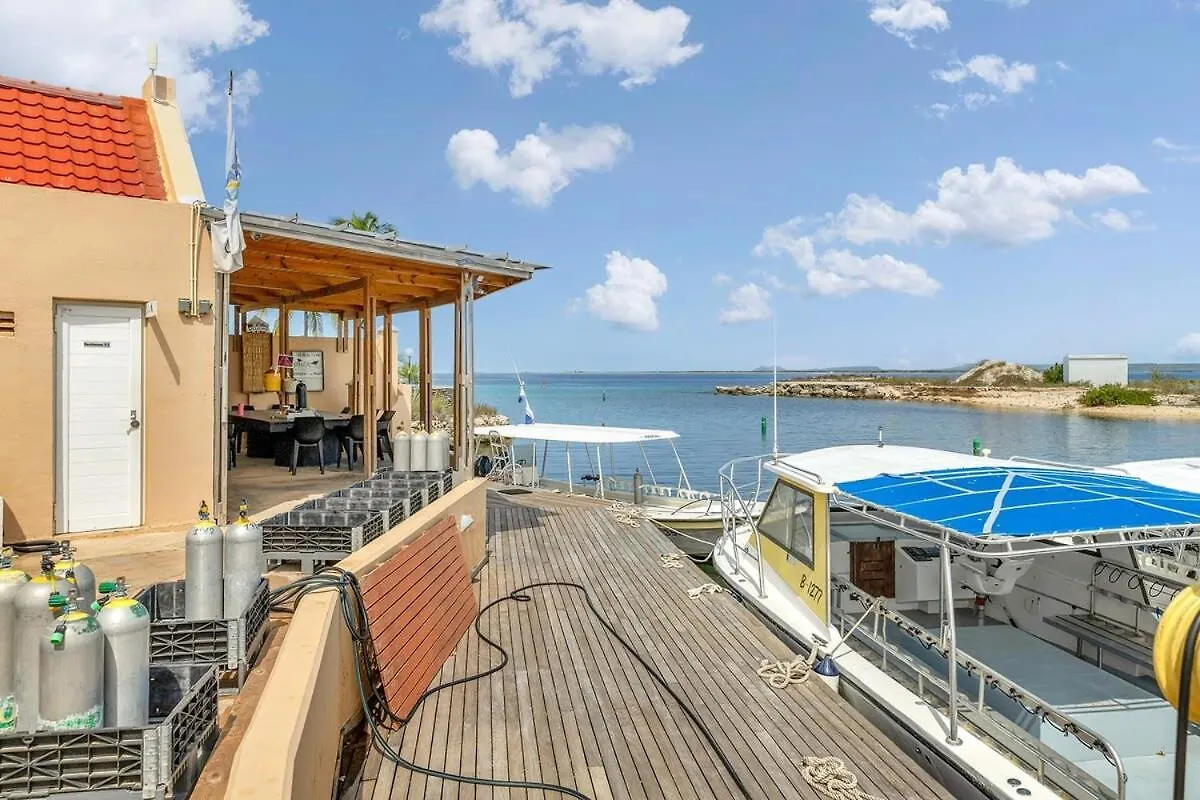 דירות קרלנדיק Port Bonaire Reef A601 With Sea Views And Pool באונאייר, סנט יוסטיישיוס ו-סאבה